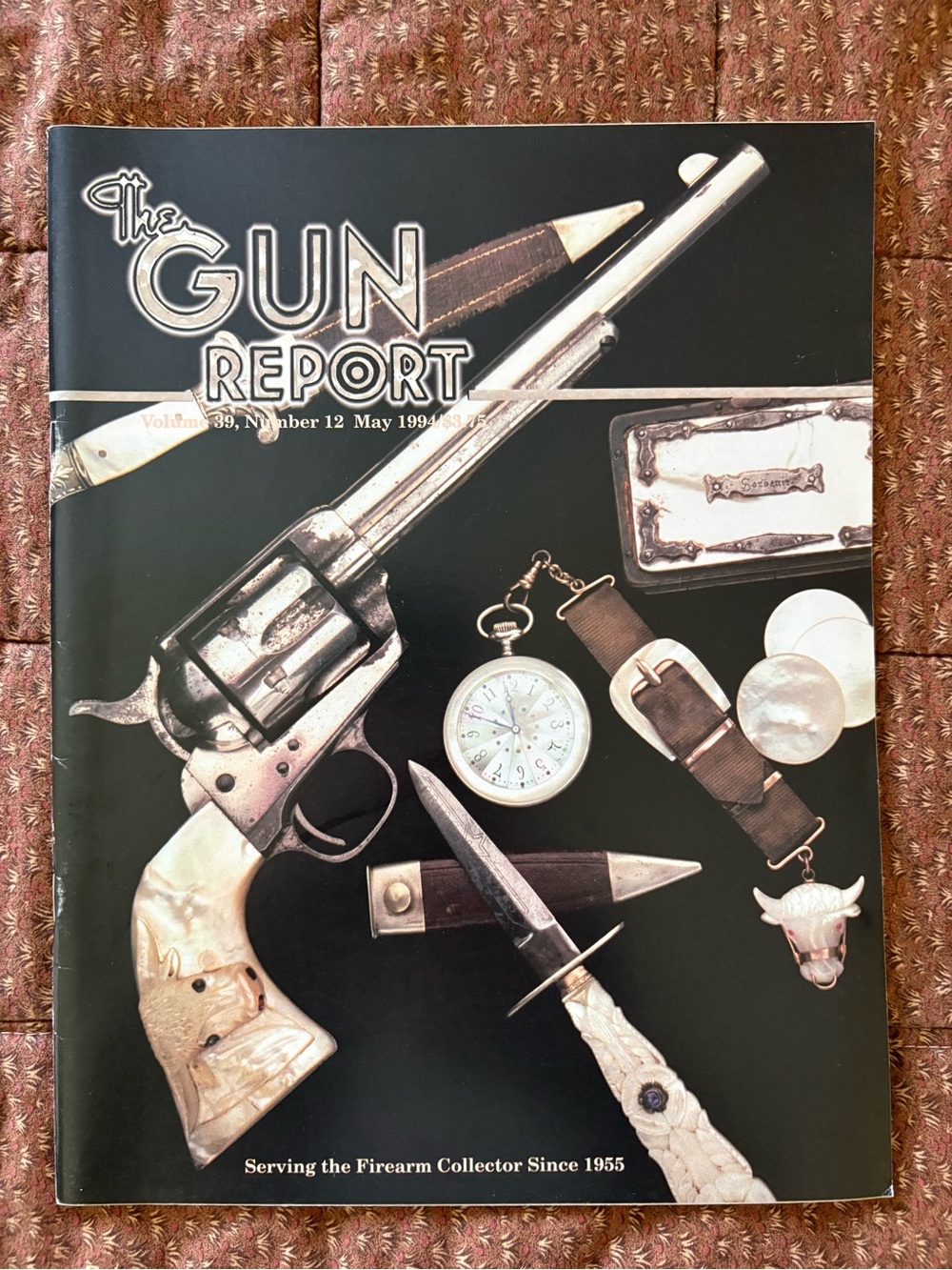Vintage The Gun Report Magazine Vol 39 No 12 May 1994 - Excellent Condition!